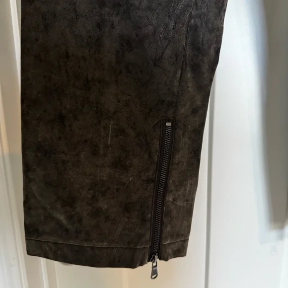 We The Free Titan Vegan Suede Pants size 29 NWT - Picture 8 of 11